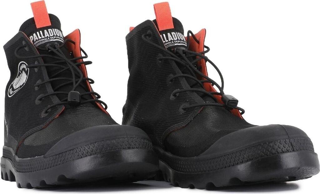 Ботинки Palladium Pampa Lite Travel VT 74472-008-M обувь черного цвета