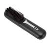Cordless Hair Straightening Comb Rechargeable Negative Ions Quick Heating Hair Straightener Brush
