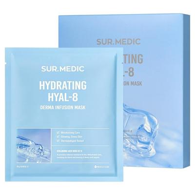 Hydrating Hyal 8 - Intensive Deep Moisturizing & Plumping Sheet Mask (10 Sheets / 1 Box)