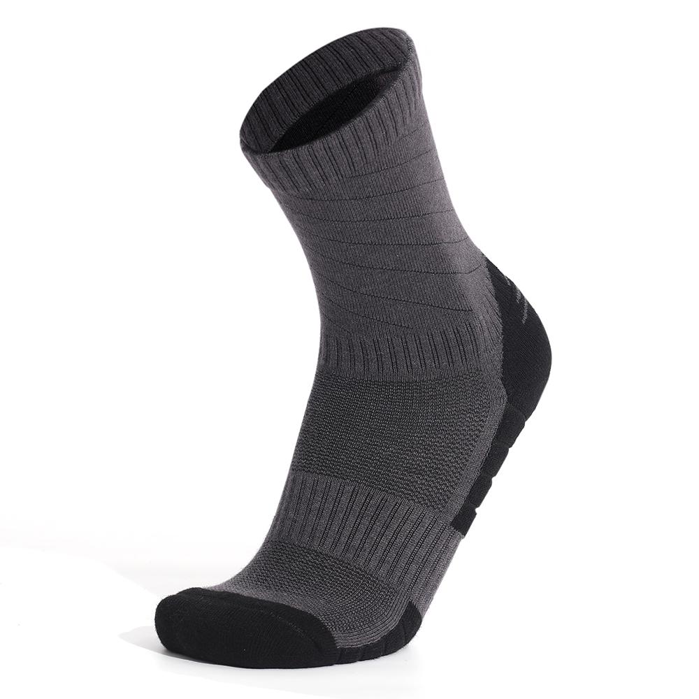 3-pack Wool Socks Anti Slip Sports Socks Outdoor Fitness Breathable Moisture Wicking Socks
