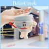Kawaii Plush Keychain Design With Sweet French Fries Hamburger Instant Noodles For Stylish Bag Ornaments