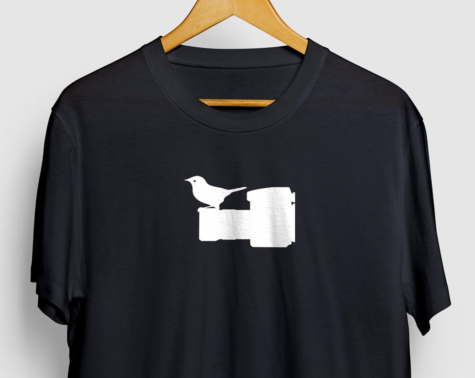 Bird watching Shirt, Ornithology T-shirt, bird lover shirt, bird nerd shirt | Bird Photography Short-Sleeve Unisex T-Shirt S
