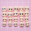 Baby Face Mold Cartoon Eyes Stickers Fun Stickers Clay Anime Figurine Eyes Stickers for Kids Art Craft DIY Scrapbooking