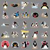 Pingu Penguin Family Waterproof Stickers: Cute Cartoon Animals for Decor, Phone Cases, Planners, 50 Sheets