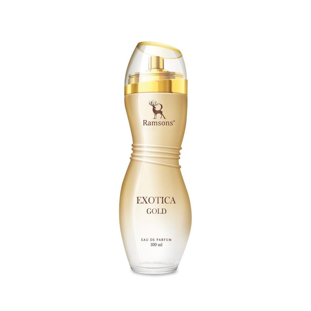 Ramsons - EXOTICA GOLD Eau De Parfum | 100 ML | Perfume For Women