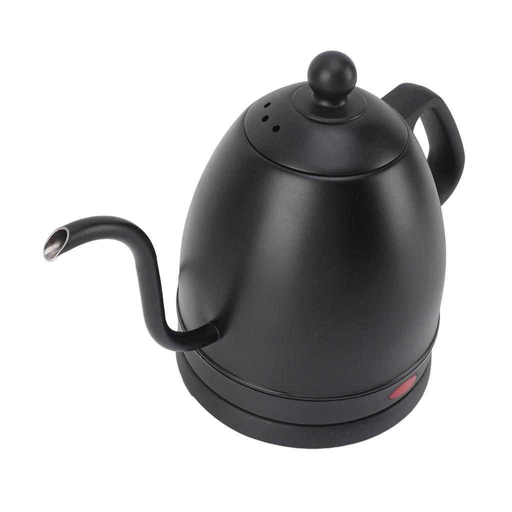 Gooseneck Electric Kettle 800ml 1000W Fast Heating Stainless Steel 304 for Home Tea Coffee