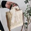 Yogodlns Summer Straw Bag Women Bohemian Straw Beach Bag Casual Handle Bag Large Capacity C rossbody Bag Handmade Lady Purse