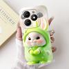 For Itel A70 Case A665L Cute Panda Cartoon Cover Soft Silicone Shockproof Phone Case Fopr Itel A70 A 70 ItelA70 Back Cover Shell