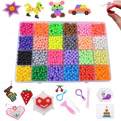 Aquabeads Vízgyöngy Kezdőkészlet 3600 Db-os Sablonok Eszközök