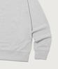 Champion Small Logo Loose Fit Zip-Up Hoodie Light Grey