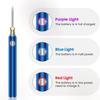 Portable Wireless Soldering Iron Kit with 1100mAh Battery for Home Repairs