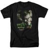 DC Comics Batman Arkham Asylum Welcome To Madhouse Adult Unisex T-Shirt Black