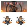 Skibidi Toilet Plush Adventure Explorer Plush Toy Tv Character Figure