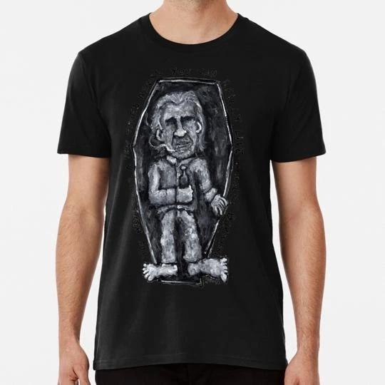 

Charles Bukowski S to 5XL Made in the USA 100% Cotton T-shirt Mens Tees Top 4XL