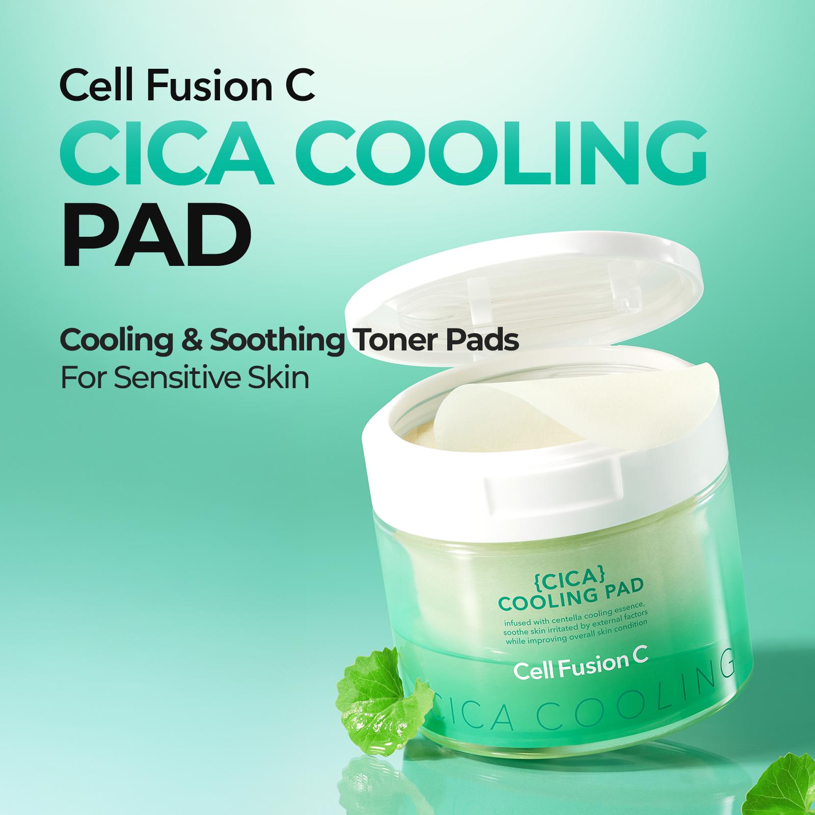 Cica Cooling Calming Pad 70pads 180ml ORIGINAL STORE