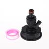 IBC Tank Valve Adapter 1 Set 1 2 3 4 Inch Water Hose Connector 60mm Coarse Thread for Agriculture Use Heavy Duty