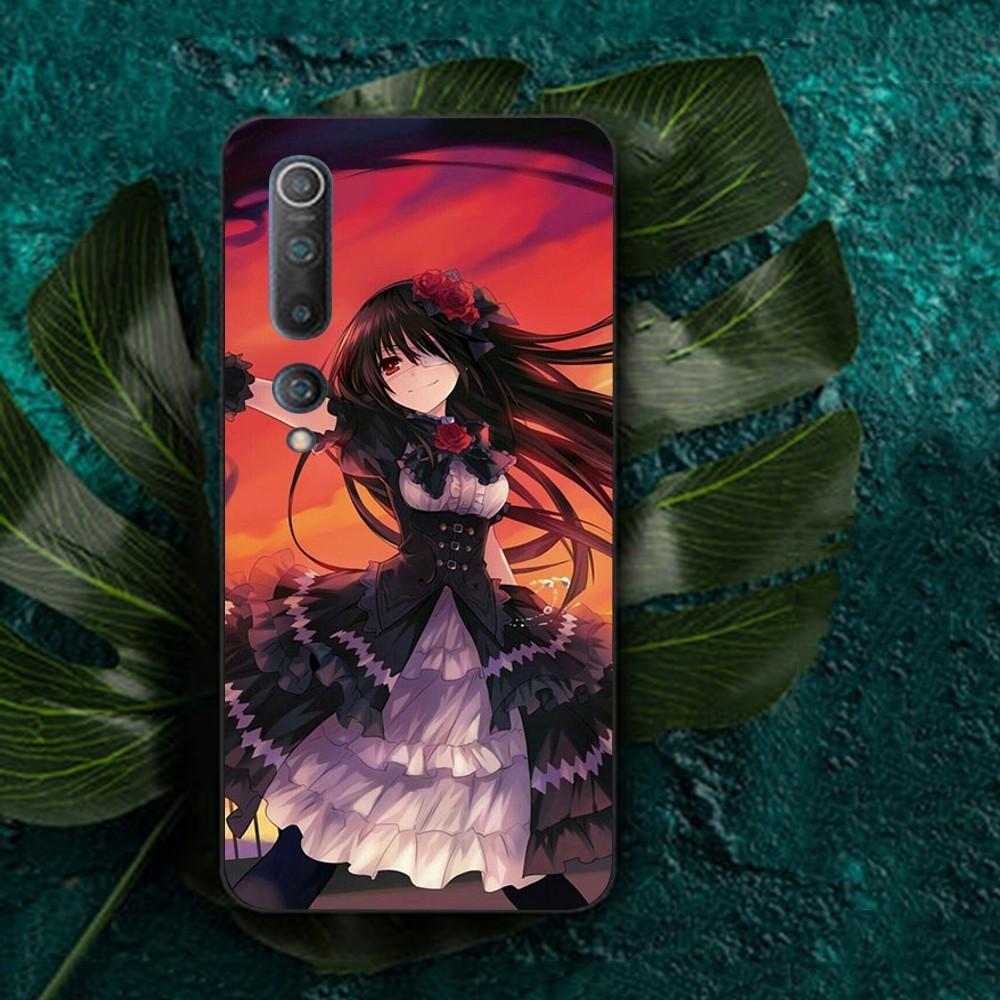 Cartoon K-Kurumi T-Tokisaki Phone Case For Redmi Note 4 X 5 A 6 7 8 T 9 9S 10 11 11S 11Epro Poco M3 Pro