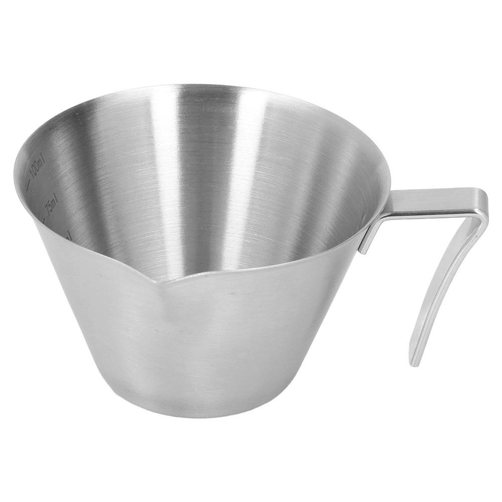 

100 ML Capacity Coffee Measuring Cup V-Shaped Mouth Measuring Cup 100ml Coffee Brewing