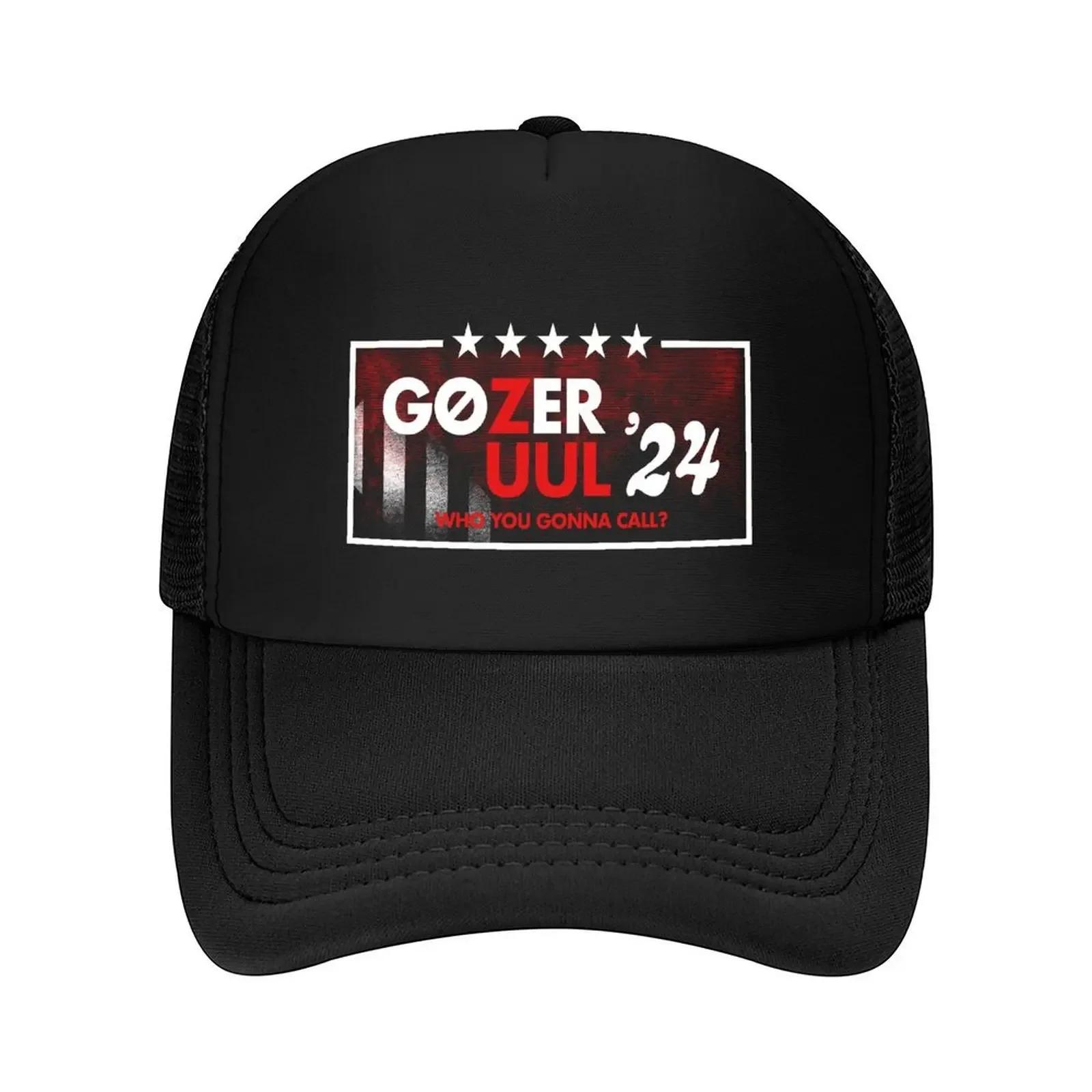 New Gozer Zuul  Baseball Cap Mountaineering designer cap hats on offer Funny hats Unisexs Hats Womens