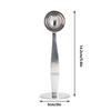 Pressed Bottom Coffee Tamper Spoon 15 ML Capacity Coffee Powder Spoon  Coffee Grinding