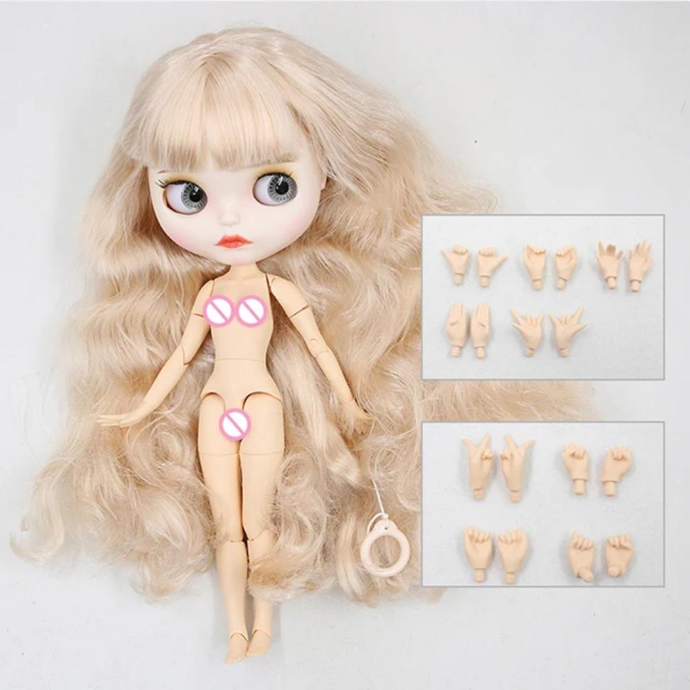 

ICY DBS кукла Блайз 1/6 bjd шарнирное тело белая кожа матовое лицо ню кукла аниме игрушка улыбающееся лицо кукла подарок для девочек