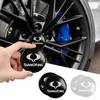 4 ks 56mm Hliníkové středové krytky kol pro styling auta Samolepka Pro Ssangyong Korando Rexton 2 Tivolan Kyron Actyon Příslušenství