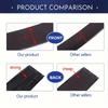 Car bumper gloss front shovel chin spoiler splitter General Motors modified front lip anti scratch strip collision avoidance