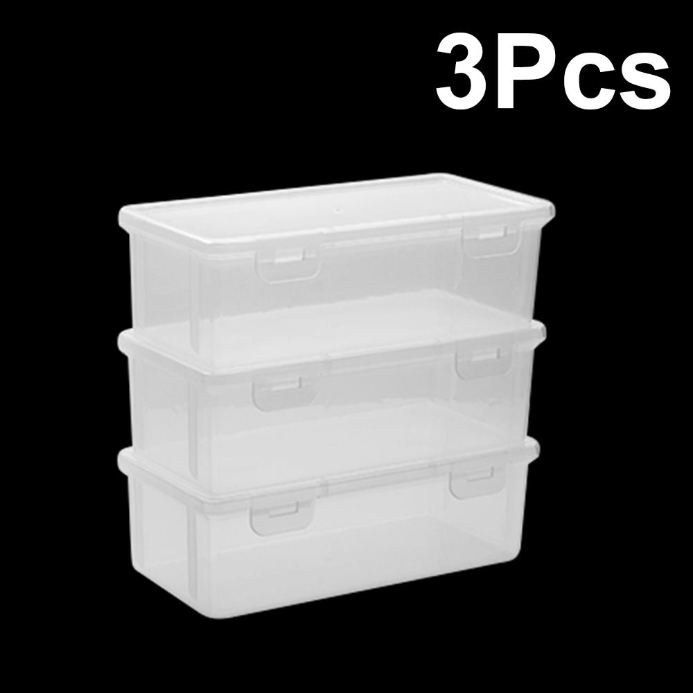 Transparent Pencil Case Box Pencil Box Multi-function Stationery Organizer School Supplies For Office Pen Box Kits Sacs Pen Case