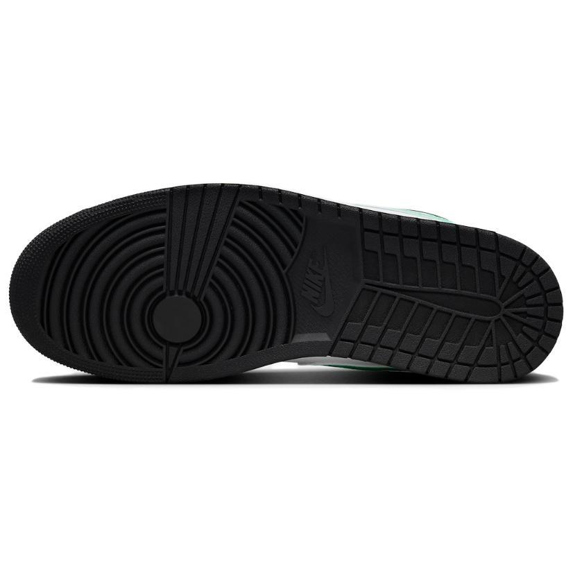 Air Jordan 1 Low 'Green Glow' Men's 553558-131