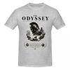 Camiseta Unisex de Moda Streetwear de Algodón La Odisea Película 2026 Unisex