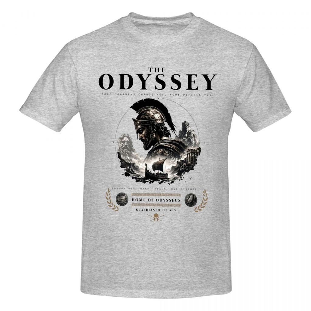 Camiseta Unisex de Moda Streetwear de Algodón La Odisea Película 2026 Unisex
