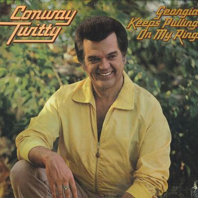 LP Schallplatte CONWAY TWITTY - Georgia Keeps Pulling On My Ring MCA2328 MCA Records 1978 US Folk
