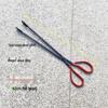 Stainless Steel Extended Trash & Food Tongs - Durable, Hygienic Pick-Up Tool