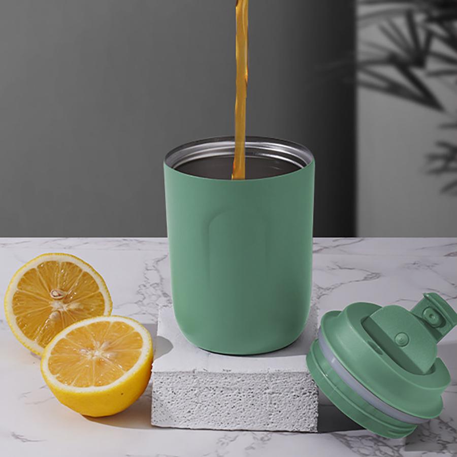 Thermos Bottle 220ml Coffee Mug Stainless Steel Cup Thermal Leakproof Vacuum Flasks Double Wall Tumbler