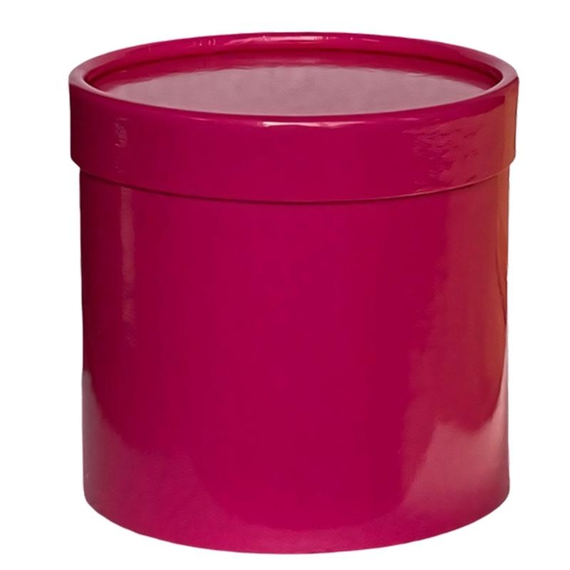 Small Flower Bouquet Packaging Box Round Cardboard Gift Box with Cover for Gift Wrapping And Home Decoration Enduring