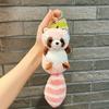 Plush Pendant Raccoon Plush Pendant Stuffed Animal Toys Raccoon Plush Keychain Plush Keychain