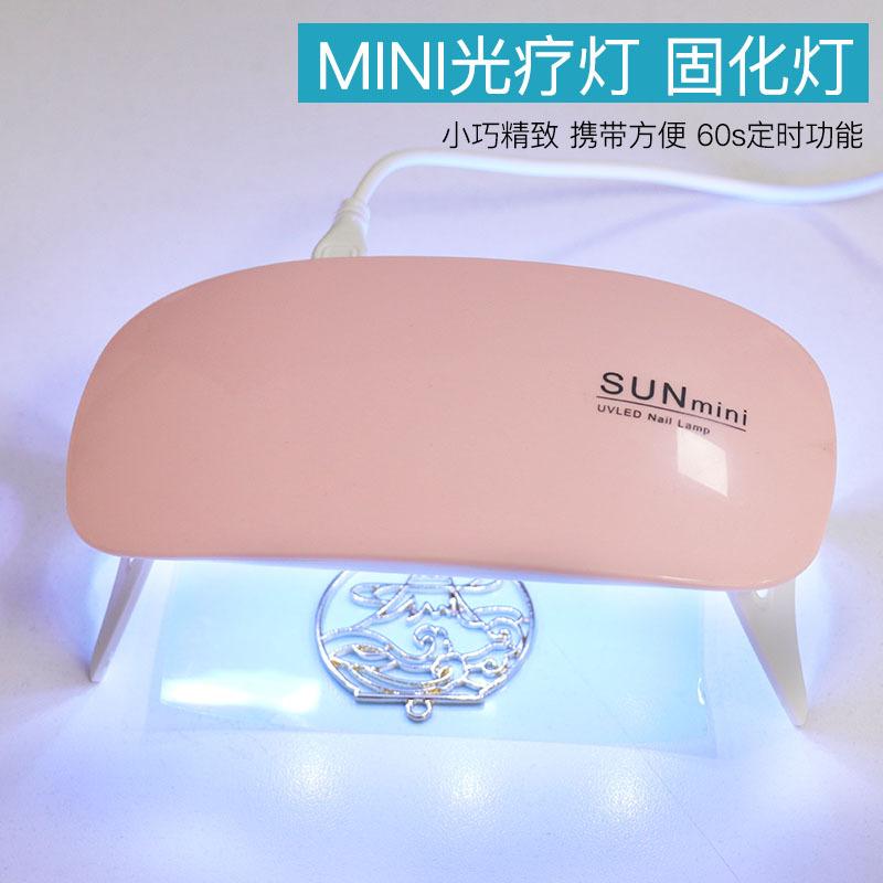 Nail Dryer LED Nail Lamp UV Lamp For Curing All Gel Nail Polish White Pink Color Nail Dry Lamp Portable with USB Without Switch