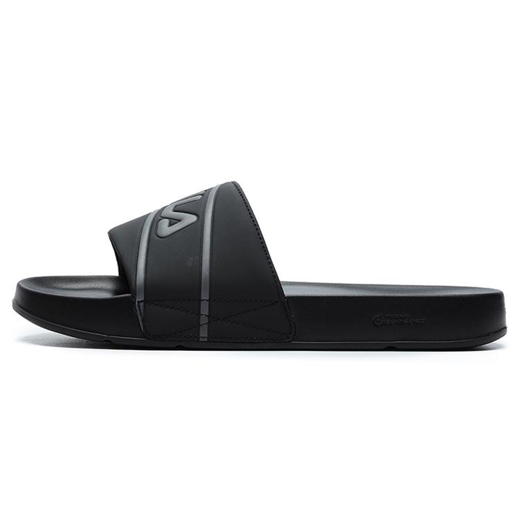 New FILA Drifter Casual Slides 'Black' F12M226501FBK