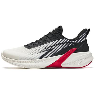 Zapatillas cómodas casuales duraderas de corte bajo para correr a corta distancia para hombre Zapatillas deportivas Blanco Negro 112435548-1