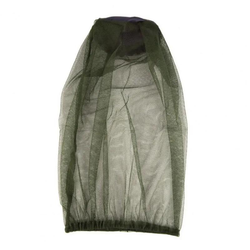 Mosquito-Proof Veil Breathable Fabric Outdoor Mosquito Net Clear View Easy Wear Fishing Camping Garden Insect Shield Net
