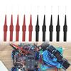 30V Car Tip Probes Diagnostic Tools Auto Multimeter Test Leads Extention Back Piercing Needle Tip Probes Mechanical Tools