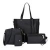9 Colors Ladies Leather Bag Set 4Pcs Shoulder Bag Handbag Messenger Bag Set
