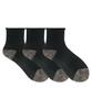 Yangmalsyab Men'S Non-Slip Pile Short Socks 3 Pairs