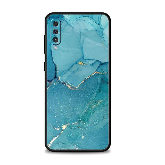 Pink Gold Marble Art Fashion For Samsung A50 A70 A10 A40 M31 A20e A20s M30s A30 M53 M23 M51 M33 M12 M31s Case Celular Capa