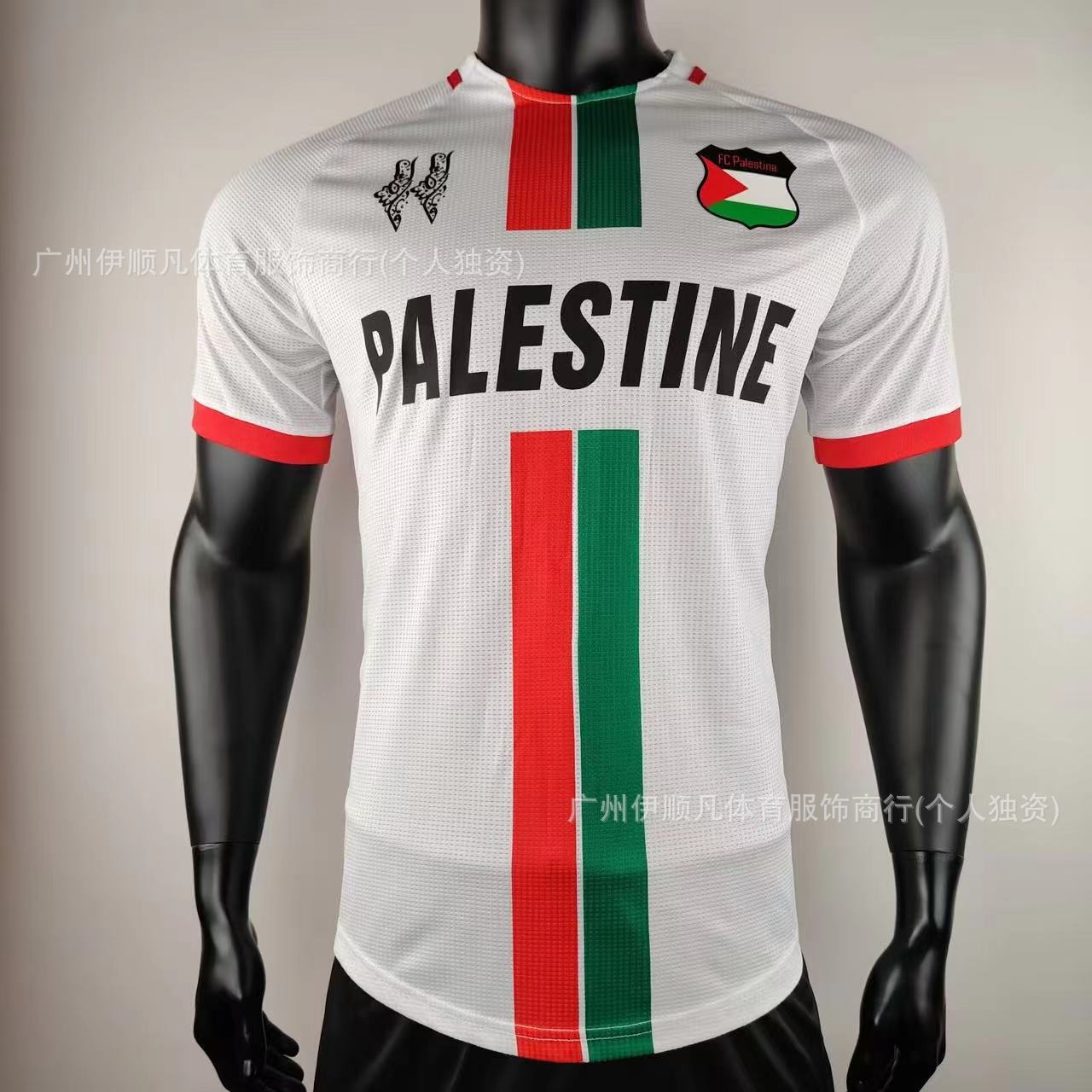 Palestinian player version football jersey 24-26 training jersey S