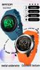 Sanda Unisex Student Party Watch: Colorful Lights, Multi-functional, Waterproof Sports Electronic Watch