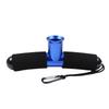 Fishing Fighting Bracket T Shape Fishing Waist Holder Aluminum Fishing Belt Rod Holder with Lanyard Rod Butt Cushions