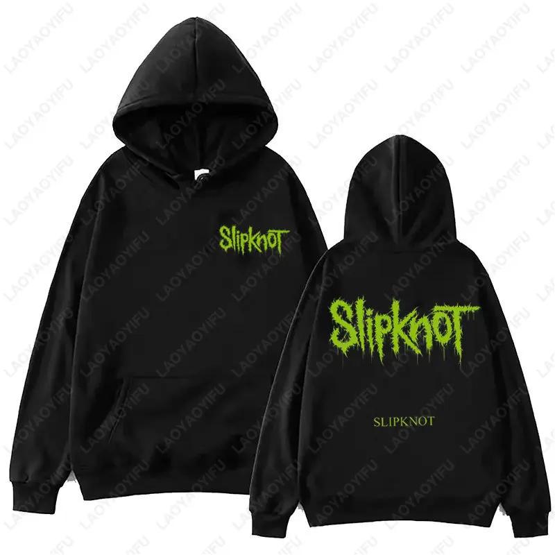 

New Retro Casual Style S-Slipknot Rock Band Hoodie Sweatshirts Casual Clothes Hoody Warmth Streetwear Pullovers Top XXXL белый