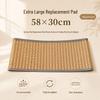 Rattan Woven Cooling Mat for Cats and Dogs - Breathable, Scratch-Resistant Pet Bed and Lounge Chair.