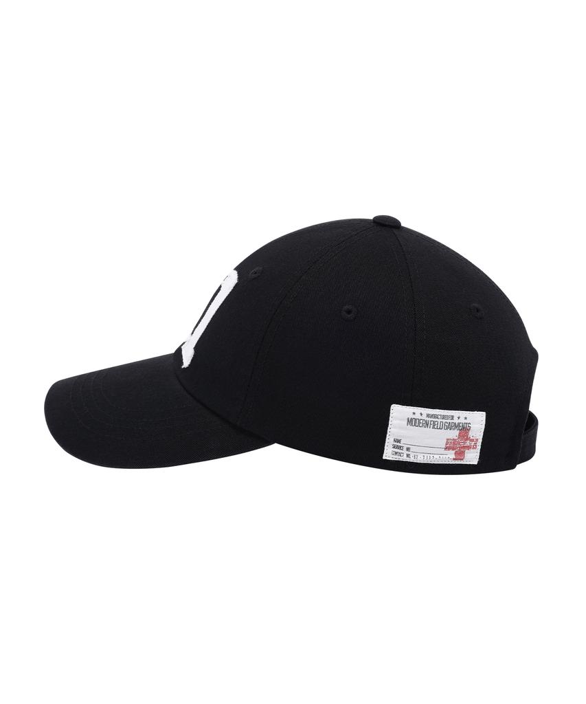 Gicheol 71 Emblem Logo Cap (Black)